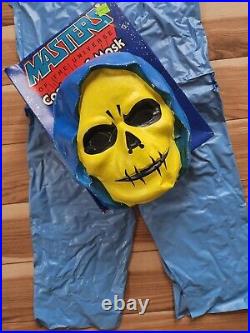 Vintage Skeletor Ben Cooper 1982 Masters Of The Universe HeMan Halloween Costume