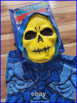 Vintage Skeletor Ben Cooper 1982 Masters Of The Universe HeMan Halloween Costume