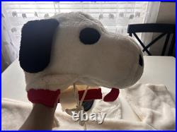 Vintage Snoopy Deluxe Costume Kids Has Hands And Feet