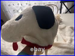 Vintage Snoopy Deluxe Costume Kids Has Hands And Feet
