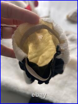 Vintage Snoopy Deluxe Costume Kids Has Hands And Feet