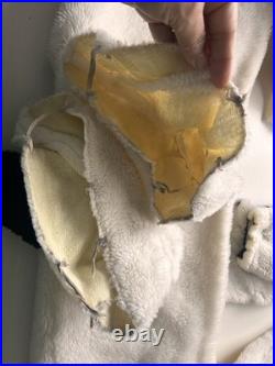 Vintage Snoopy Deluxe Costume Kids Has Hands And Feet