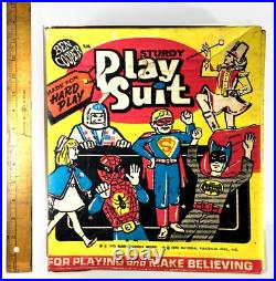 Vintage Spider-Man Playsuit / Ben Cooper 1975 Halloween Costume with Original Box Vintage Spider-Man Playsuit / Ben Cooper 1975 Halloween Costume with Original Box