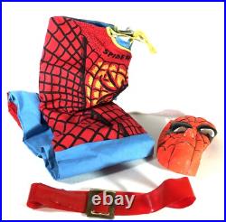 Vintage Spider-Man Playsuit / Ben Cooper 1975 Halloween Costume with Original Box Vintage Spider-Man Playsuit / Ben Cooper 1975 Halloween Costume with Original Box