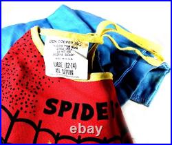 Vintage Spider-Man Playsuit / Ben Cooper 1975 Halloween Costume with Original Box Vintage Spider-Man Playsuit / Ben Cooper 1975 Halloween Costume with Original Box