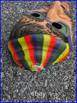 Vintage Spook Town Beatnick Boy Costume, Mask W Box RARE BEN COOPER. FLAWS