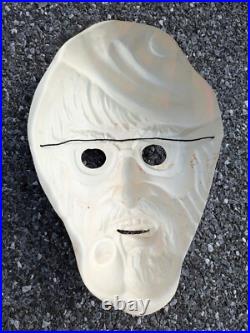 Vintage Spook Town Beatnick Boy Costume, Mask W Box RARE BEN COOPER. FLAWS