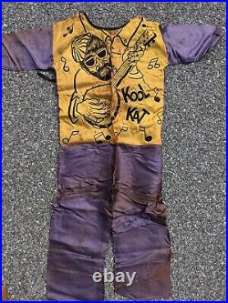 Vintage Spook Town Beatnick Boy Costume, Mask W Box RARE BEN COOPER. FLAWS
