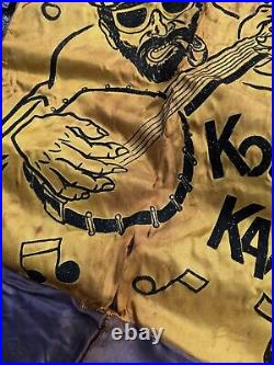 Vintage Spook Town Beatnick Boy Costume, Mask W Box RARE BEN COOPER. FLAWS