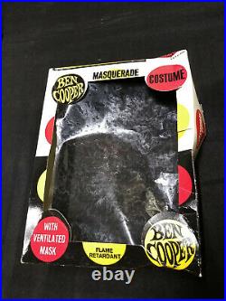 Vintage THE MONSTER Ben Cooper Halloween Costume LARGE 12-14 NO Mask in Box