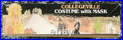 Vintage! THE WIZARD OF OZ 50th Anniversary SCARECROW Collegeville COSTUME with BOX