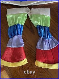 Vintage Toddler Rainbow Brite Costume Sz 2-4