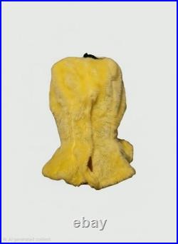 Vintage Tweety Bird Mascot Costume Adult Plush Head Jumpsuit Looney Tunes Rare