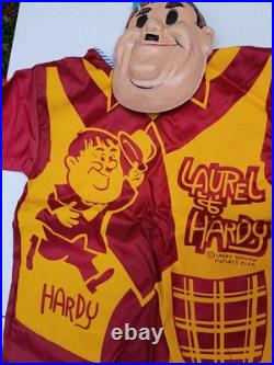 Vintage Very Rare Kid's Ben Cooper Laurel & Hardy Oliver Hardy Halloween Costume