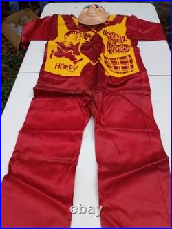 Vintage Very Rare Kid's Ben Cooper Laurel & Hardy Oliver Hardy Halloween Costume