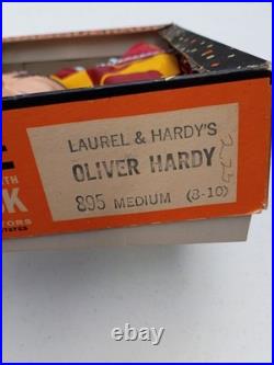 Vintage Very Rare Kid's Ben Cooper Laurel & Hardy Oliver Hardy Halloween Costume