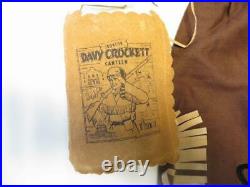 Vintage Walt Disney Davy Crockett King of Pioneers Outfit 1950s Ex/NM Beautiful