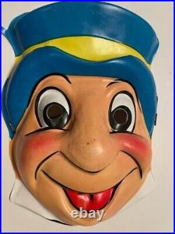 Vintage Walt Disney Jiminy Cricket Masquerade Costume by Ben Cooper