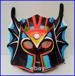 Vintage Warduke Halloween Costume Mask 1983 Collegeville Dungeons & Dragons D&D