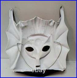 Vintage Warduke Halloween Costume Mask 1983 Collegeville Dungeons & Dragons D&D