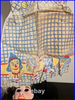 Vintage Wizard of Oz DOROTHY Vintage Mask & Costume Ben Cooper 1975 RARE