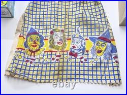 Vintage Wizard of Oz DOROTHY Vintage Mask & Costume Ben Cooper 1975 RARE