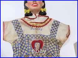 Vintage Wizard of Oz DOROTHY Vintage Mask & Costume Ben Cooper 1975 RARE