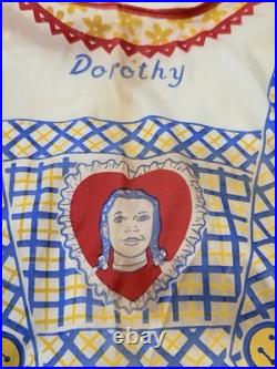 Vintage Wizard of Oz DOROTHY Vintage Mask & Costume Ben Cooper 1975 RARE