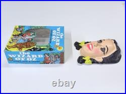 Vintage Wizard of Oz DOROTHY Vintage Mask & Costume Ben Cooper 1975 RARE