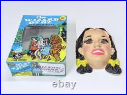 Vintage Wizard of Oz DOROTHY Vintage Mask & Costume Ben Cooper 1975 RARE
