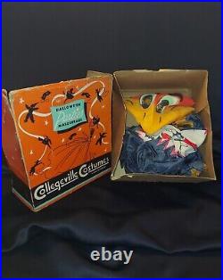 Vintage Woody Woodpecker Collegeville Halloween Costume With Original Box
