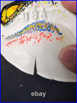 Vintage Woolworth's Ben Cooper Skelton Halloween Costume Kids Medium