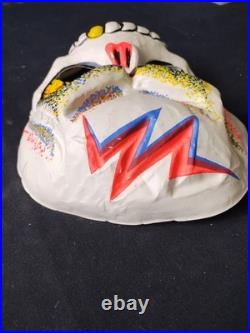 Vintage Woolworth's Ben Cooper Skelton Halloween Costume Kids Medium