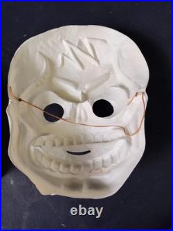 Vintage Woolworth's Ben Cooper Skelton Halloween Costume Kids Medium