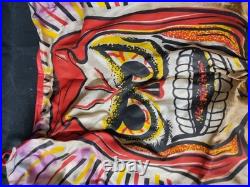 Vintage Woolworth's Ben Cooper Skelton Halloween Costume Kids Medium