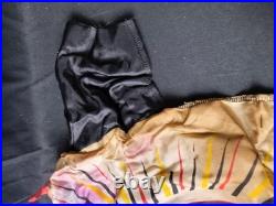 Vintage Woolworth's Ben Cooper Skelton Halloween Costume Kids Medium