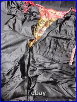 Vintage Woolworth's Ben Cooper Skelton Halloween Costume Kids Medium