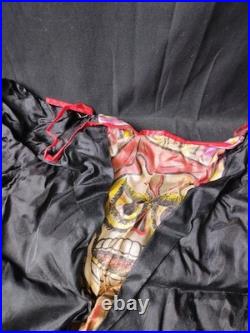 Vintage Woolworth's Ben Cooper Skelton Halloween Costume Kids Medium