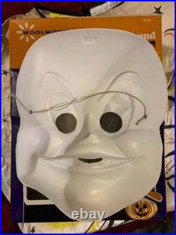 Vintage Woolworth's CREEPY Ghost Rare Costume, Ben Cooper. All Complete Vintage Woolworth's CREEPY Ghost Rare Costume, Ben Cooper. All Complete