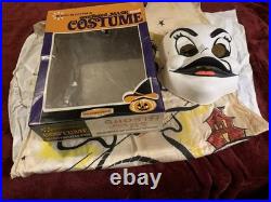 Vintage Woolworth's CREEPY Ghost Rare Costume, Ben Cooper. All Complete