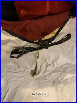 Vintage Woolworth's CREEPY Ghost Rare Costume, Ben Cooper. All Complete