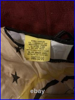 Vintage Woolworth's CREEPY Ghost Rare Costume, Ben Cooper. All Complete