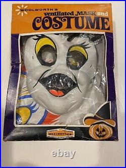Vintage Woolworth's Ghost Costume by Ben Cooper, Inc