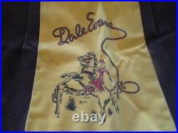 Vintage Yankiboy Dale Evans Queen of the West Official Cowgirl Outfit in O. B
