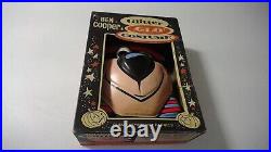 Vintage Yogi Bear Halloween Costume Ben Cooper Glitter Glo Mask Box Size Medium