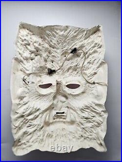 Vintage alloween Werewolf Wolfman Mask