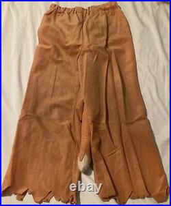 Vintage chip/dale halloween costume outfit with mask 1960s Pants Tail Shirt