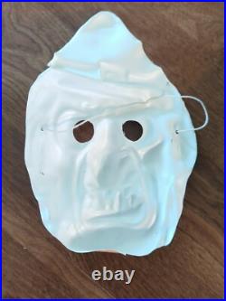 Vintage halloween Witch costume with glow mask Child Bland Charnas Co. Rare Vintage halloween Witch costume with glow mask Child Bland Charnas Co. Rare