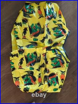Vintage halloween Witch costume with glow mask Child Bland Charnas Co. Rare Vintage halloween Witch costume with glow mask Child Bland Charnas Co. Rare