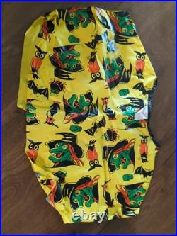 Vintage halloween Witch costume with glow mask Child Bland Charnas Co. Rare Vintage halloween Witch costume with glow mask Child Bland Charnas Co. Rare